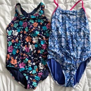 Speedo girls swimsuits sz14